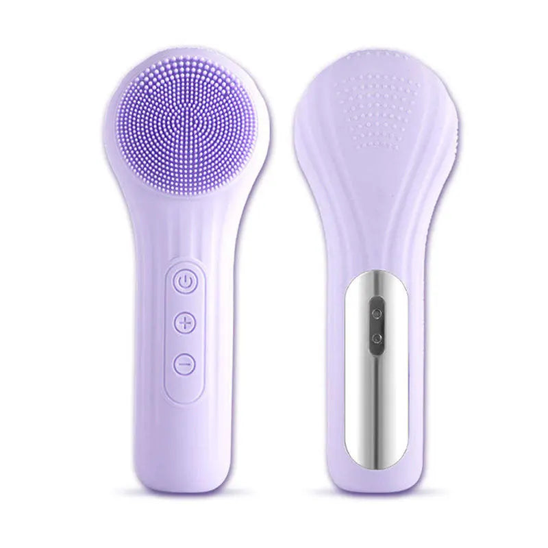 Brosse sonique silicone STYNLUX nettoyage visage en profondeur