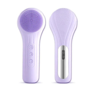Brosse sonique silicone STYNLUX nettoyage visage en profondeur