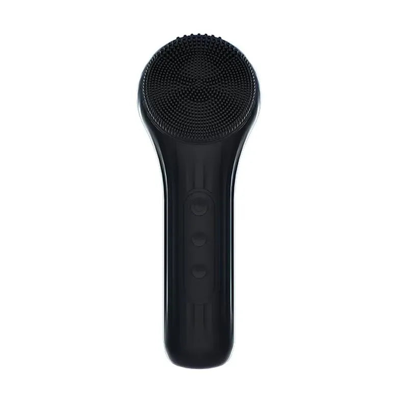 Brosse nettoyante STYNLUX tête silicone souple détail produit