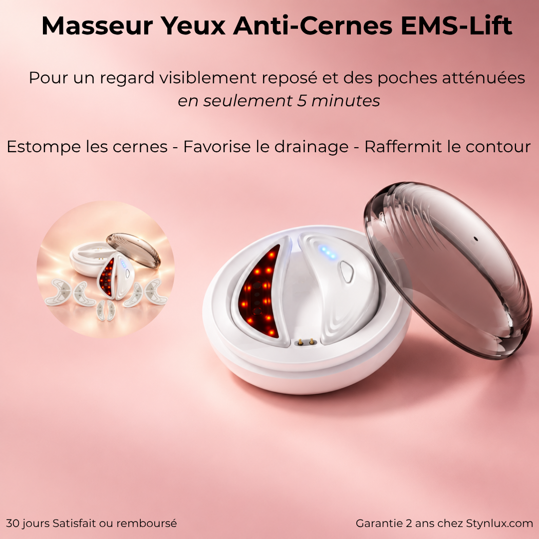 Masseur Yeux Anti-Cernes STYNLUX EMS-Lift