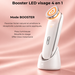 Booster LED visage 4 en 1 STYNLUX