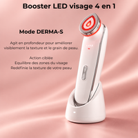 Booster LED visage 4 en 1 STYNLUX
