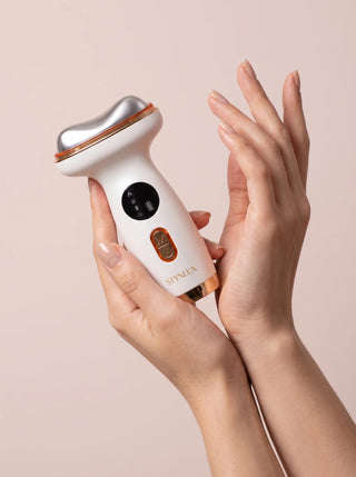Gua sha électrique STYNLUX chaud froid visage et cou