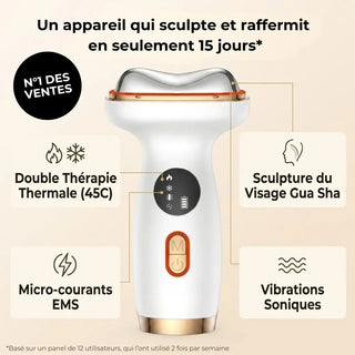 7 technologies gua sha électrique STYNLUX — fonctionnalités
