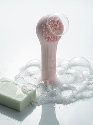 Brosse nettoyante sonique chauffante STYNLUX Thermo-Clean vue principale