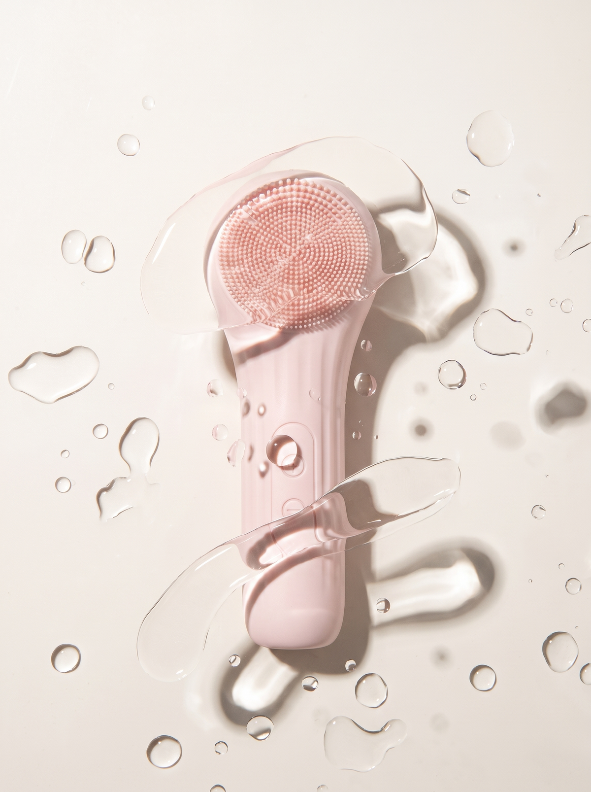 Protocole nettoyage visage brosse sonique STYNLUX résultats peau nette