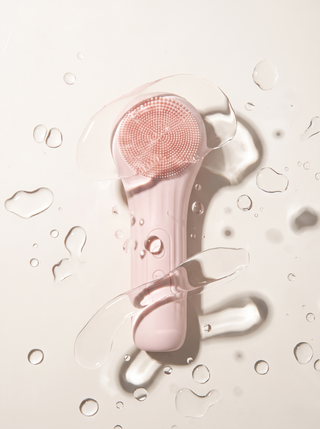 Protocole nettoyage visage brosse sonique STYNLUX résultats peau nette